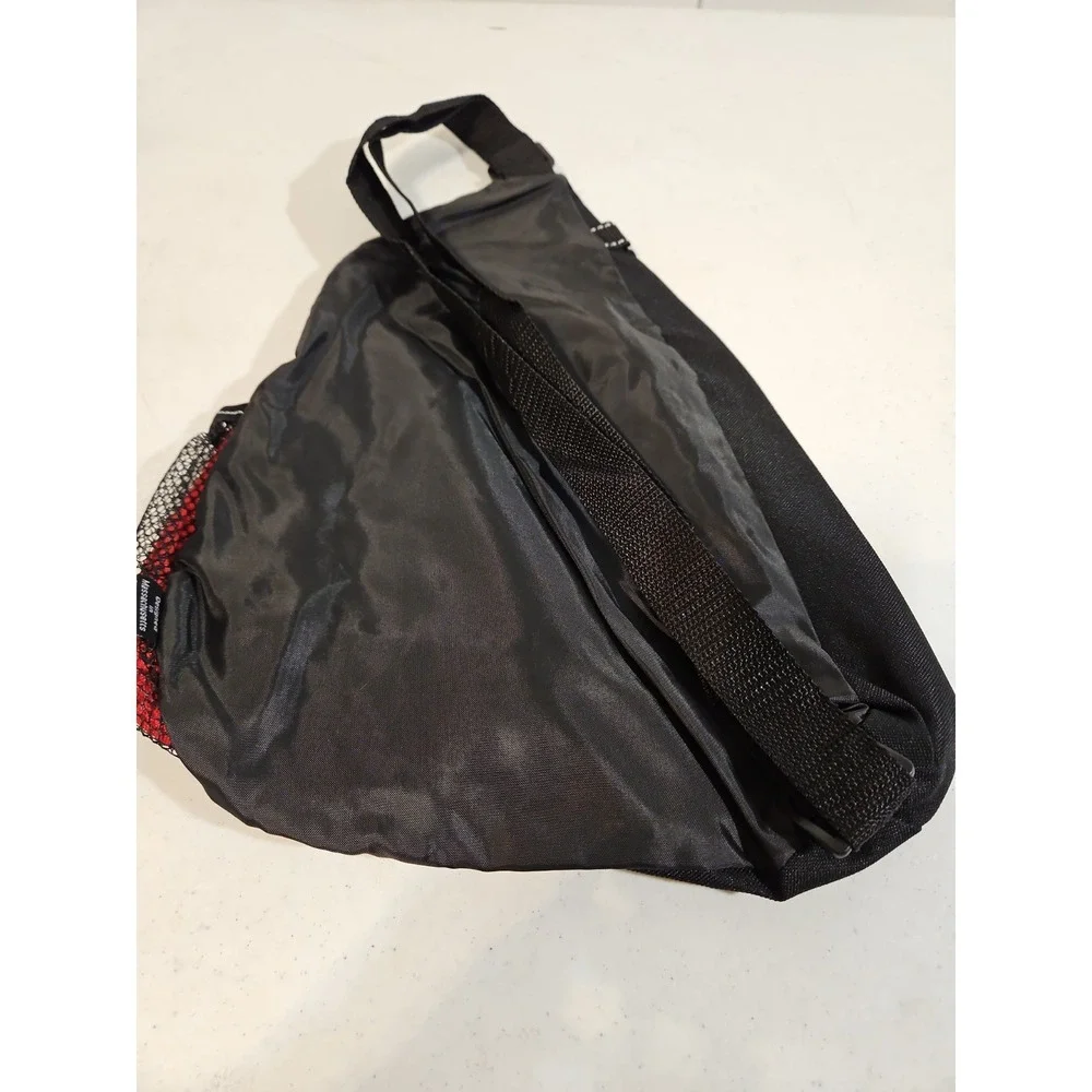 one strap backpack Sonic Drive In‎ Sling Bag Red 15